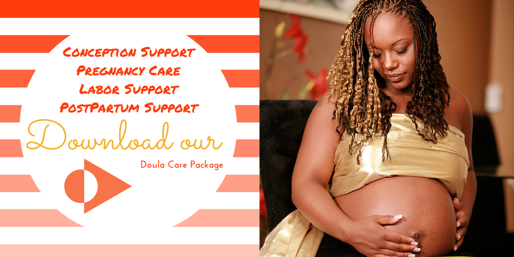 doula care button