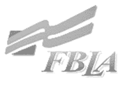 FBLA logo with stylized wings above the letters.