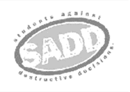 SADD logo promoting student awareness.