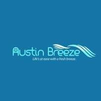 One of the best air duct cleaning companies is Austin Breeze, where an image shows the company's logo.