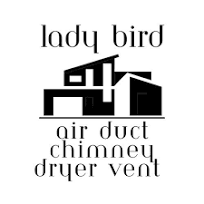 One of the best air duct cleaning companies is Lady Bird, where an image shows the company's logo.