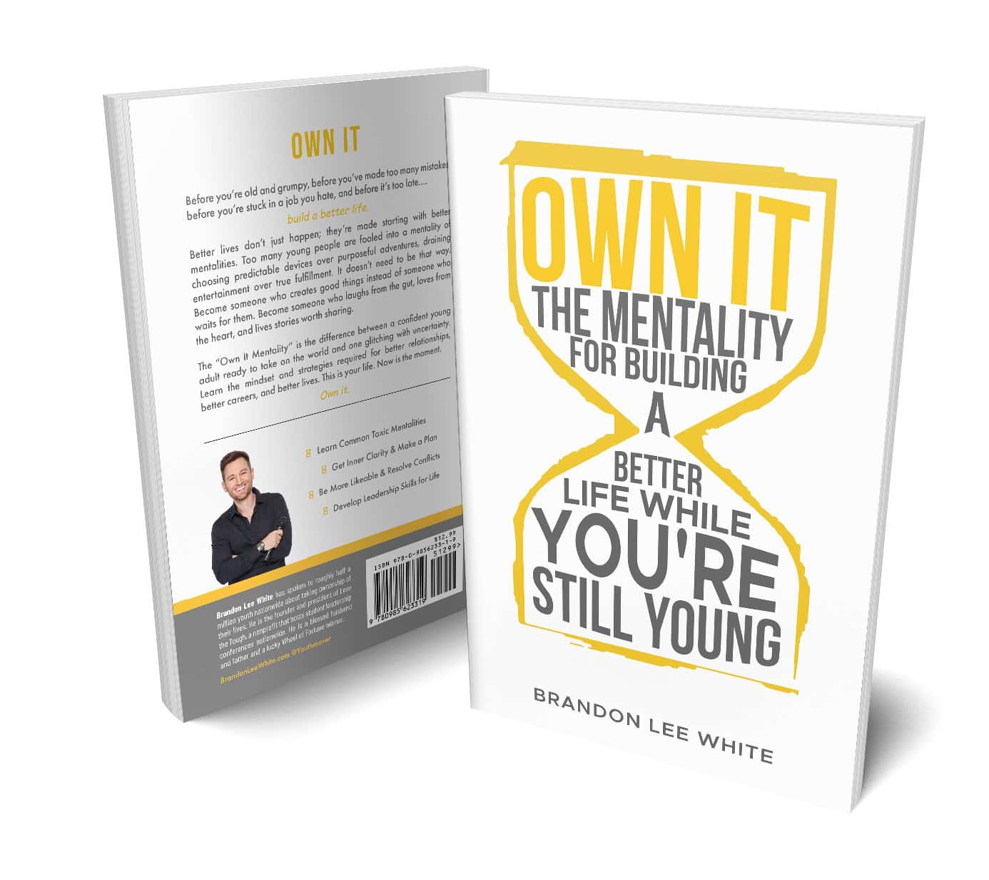 Book cover of 'Own It: The Mentality of a Well-Lived Life' by Ben Angel.