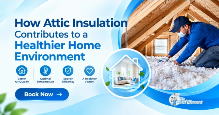 How Attic Insulation Contributes to a Healthier Home