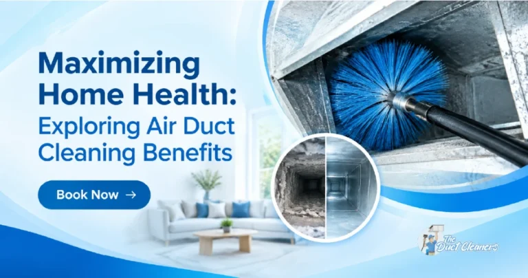 Maximizing Home Health_ Exploring Air Duct Cleaning Benefits
