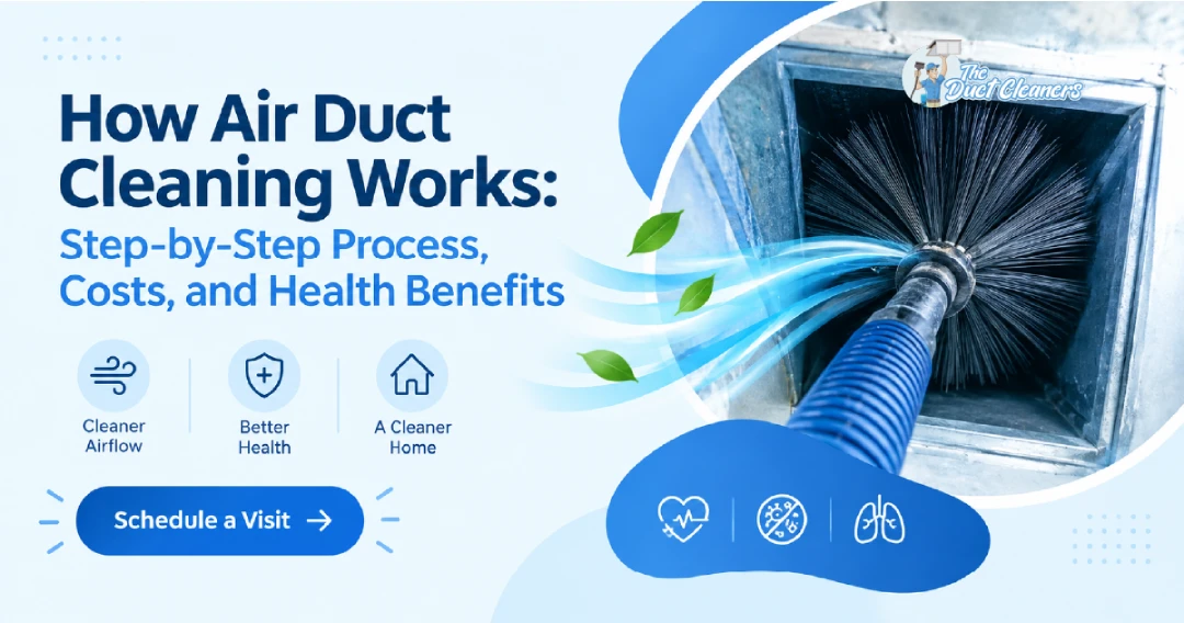 How Air Duct Cleaning Works