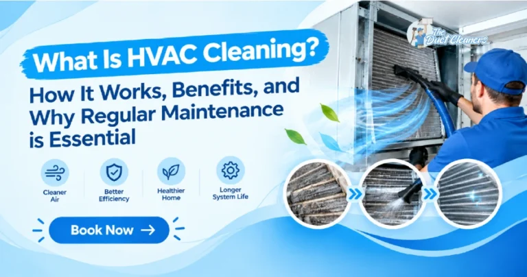 What Is HVAC Cleaning?