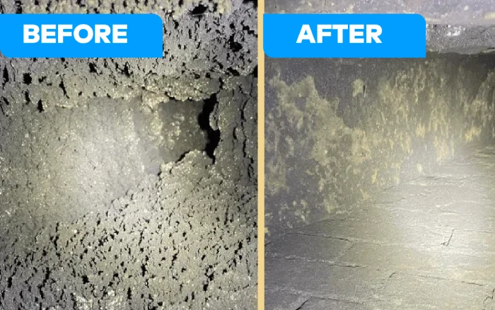 SERVICES_CHIMNEY CLEANING before after