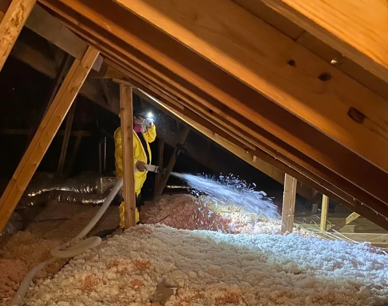 Attic insulation in austin tx