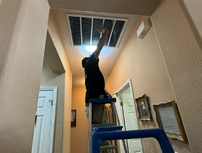 hvac cleaning in austin