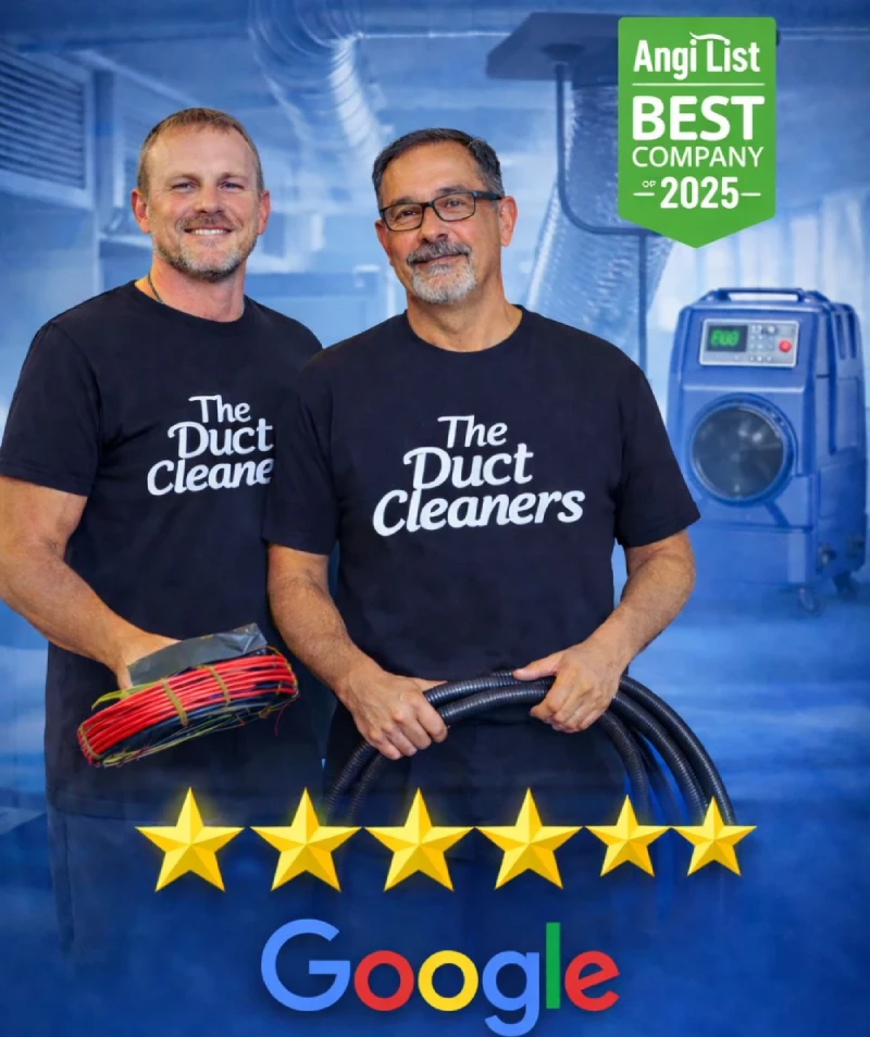 the duct cleaners featured image