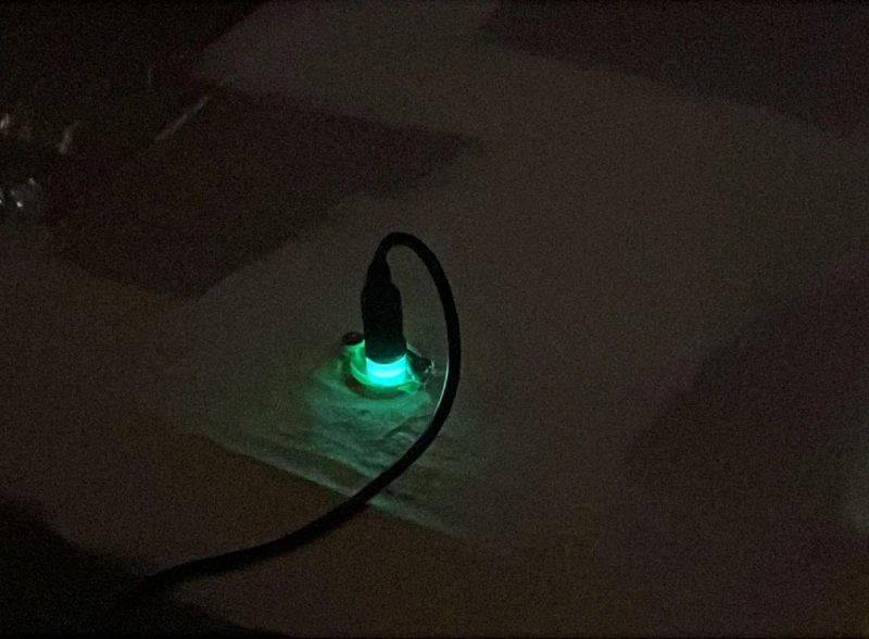 uv light installation